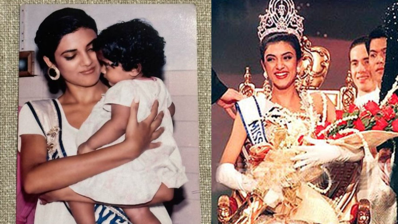 , 30 years ago, Sushmita Sen was crowned Miss Universe, the actress shared a picture – Hindi News |  Live News in Hindi |  Latest Hindi News