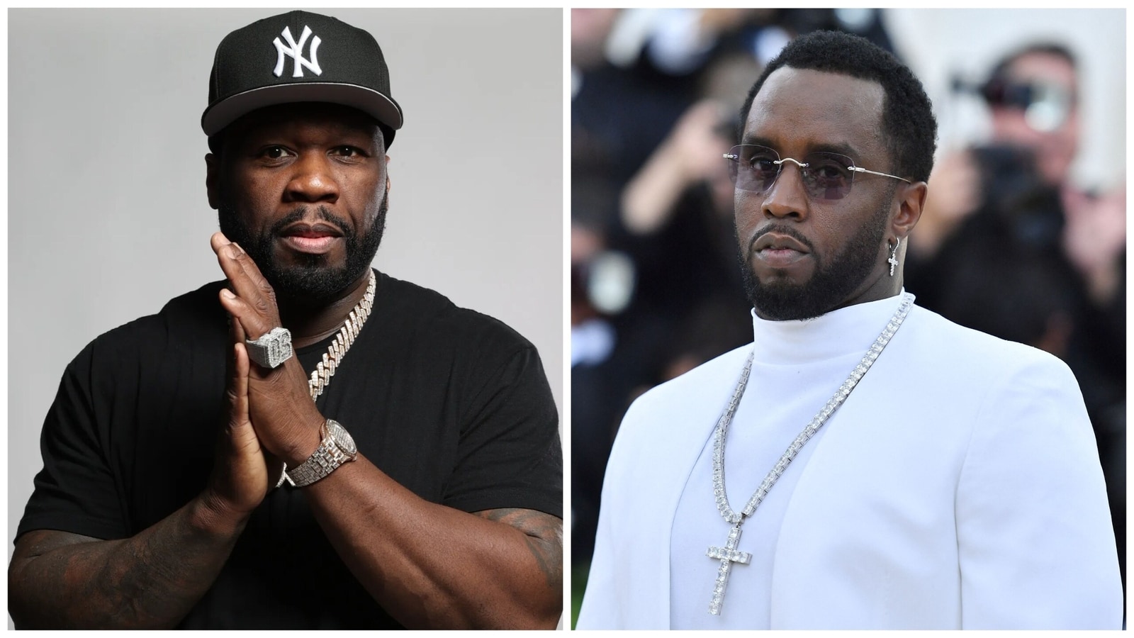 50 Cent continues to criticize Sean 'Diddy' Combs over sexual assault allegations;  Deletes his Instagram post later