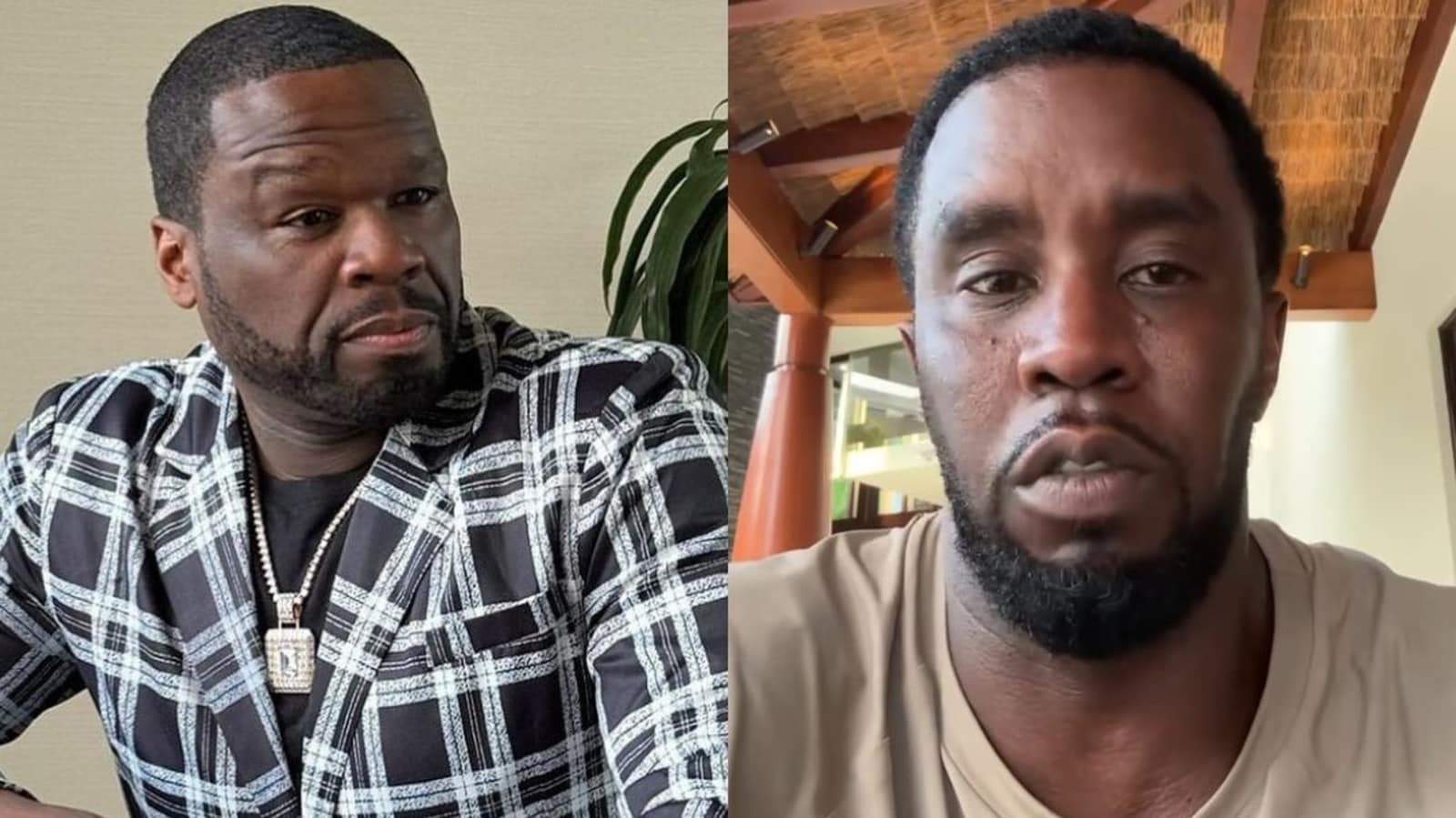 50 Cent criticizes Diddy's apology after leaked footage of brutal attack on Cassie Ventura: 'It won't work...'