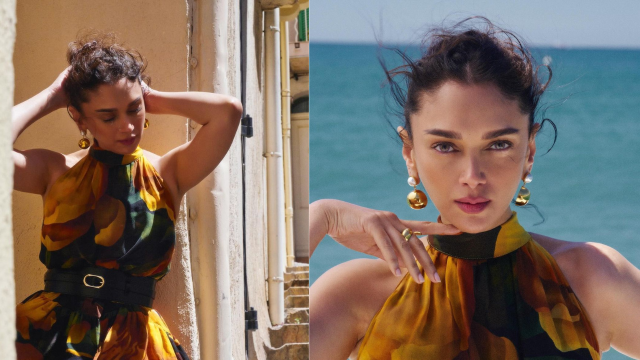 , Aditi Rao Hydari toured Gajagamini in Cannes 2024, Bibojan’s video surfaced – Hindi News |  Live News in Hindi |  Latest Hindi News