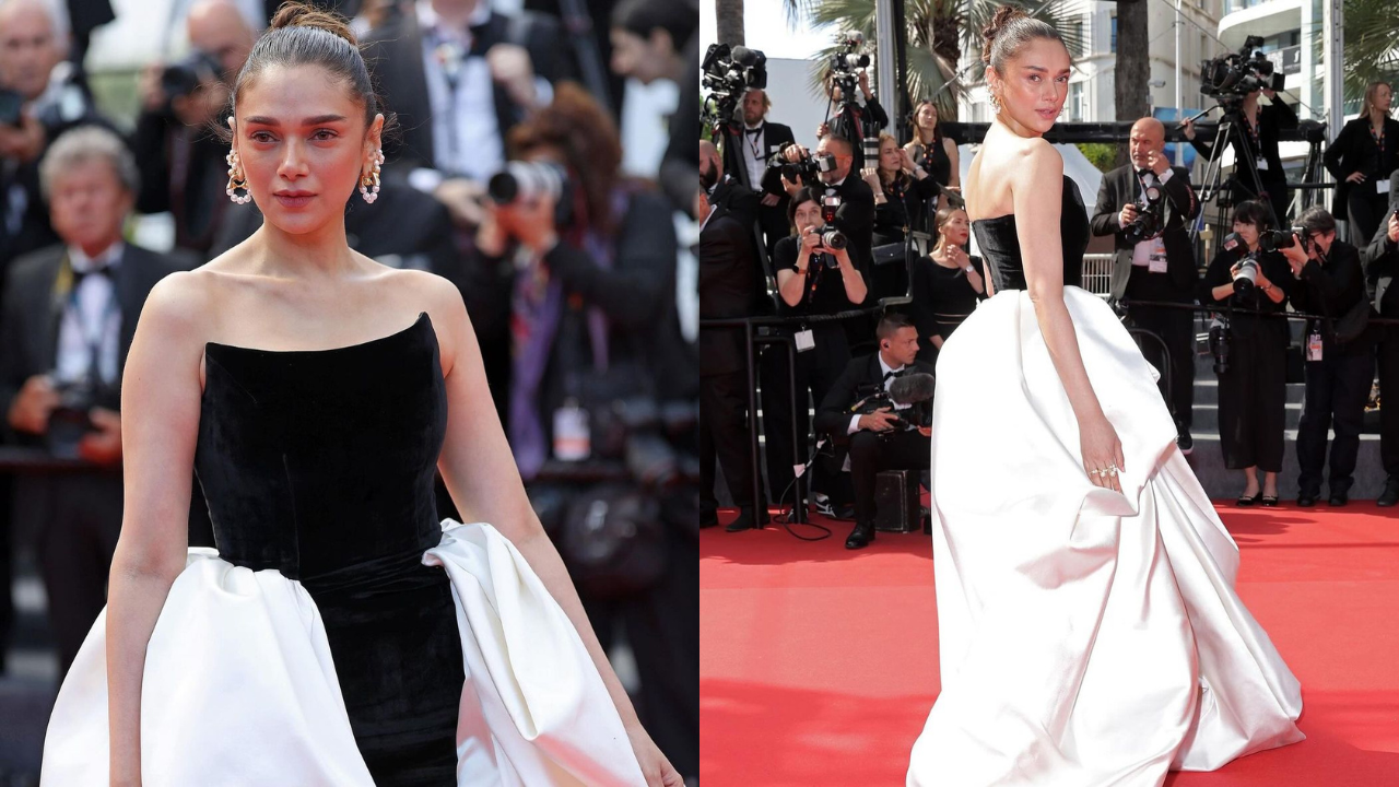 , Aditi Rao Hydari’s Red Carpet Look Viral at Cannes 2024, Hits in Black and White Gown – Hindi News |  Live News in Hindi |  Latest Hindi News