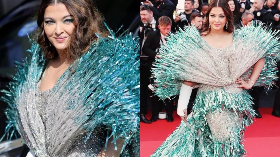 Aishwarya Rai Bachchan's second look for Cannes Film Festival 2024 shows drama, see photos