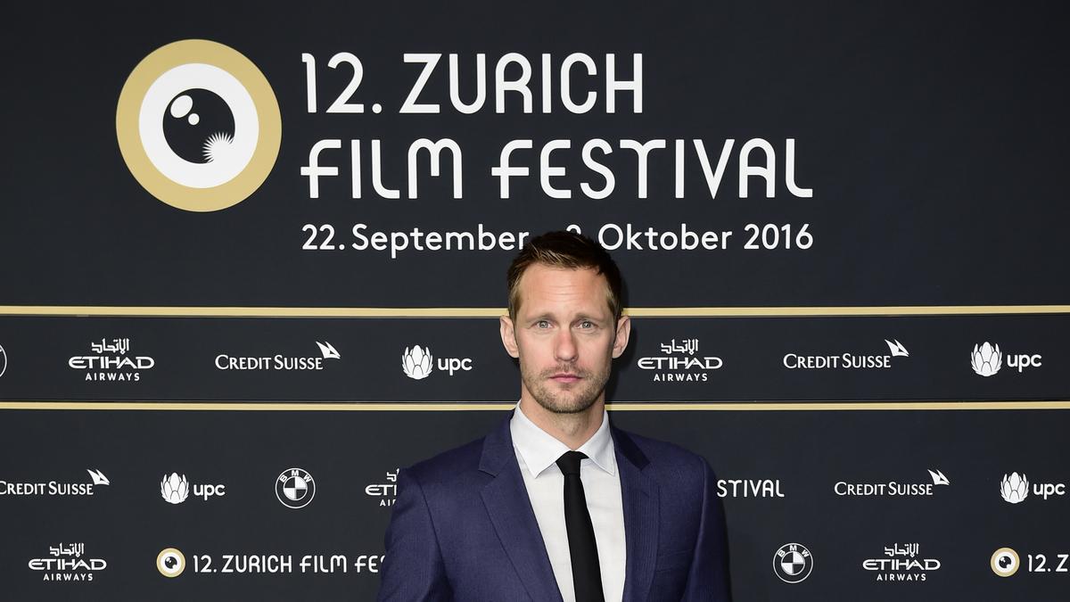 Alexander Skarsgård to share screen space with Harry Melling in ‘Pillion’