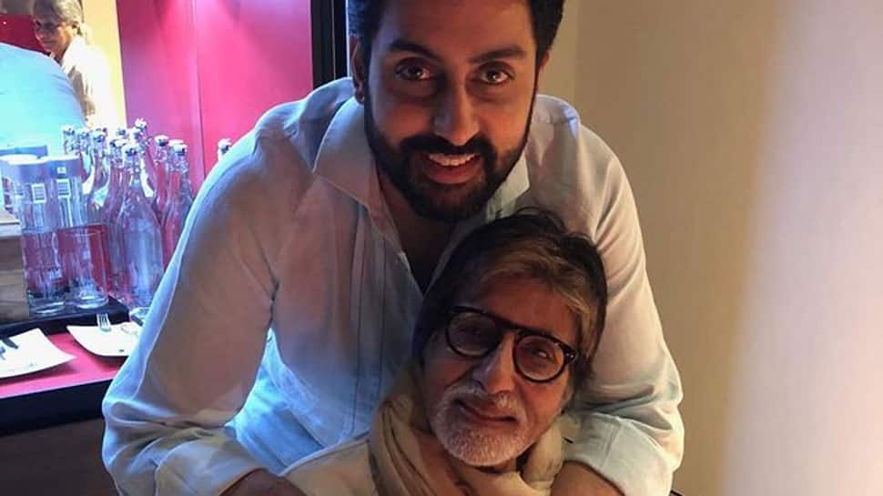 Amitabh Bachchan goes down memory lane, recalls the time son Abhishek Bachchan won the award for Yuva