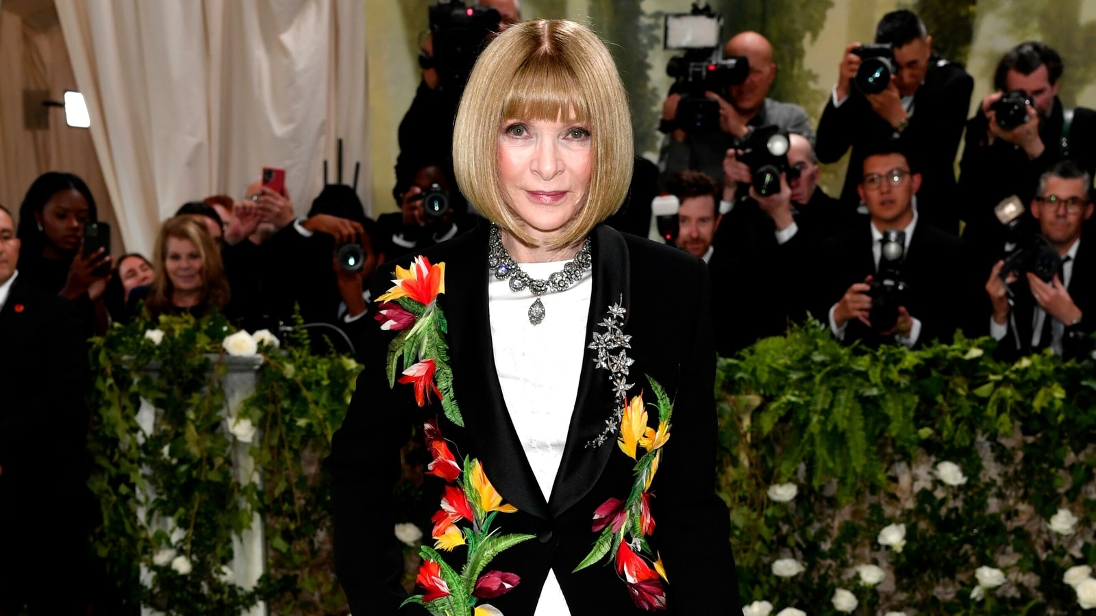 Anna Wintour broke her 'major rule' for the 2024 Met Gala;  Sorry for the 'confused' topic