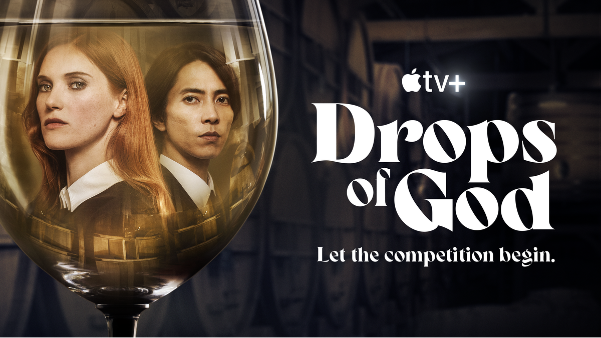 Apple TV+ announces 'Drops of God' season two