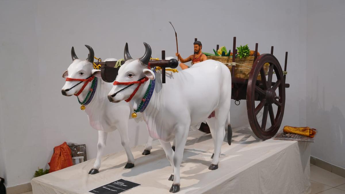 Art meets technology in Sri Harsh Katuri's 3D printed sculptures displayed in Hyderabad