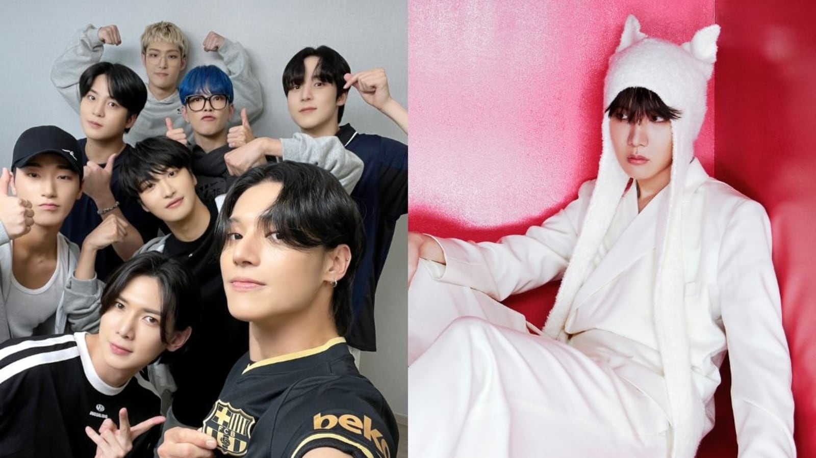 Ateez, BTS’s J-Hope, Le Seseraphim, Tomorrow X Together and others top Billboard’s World Albums chart.