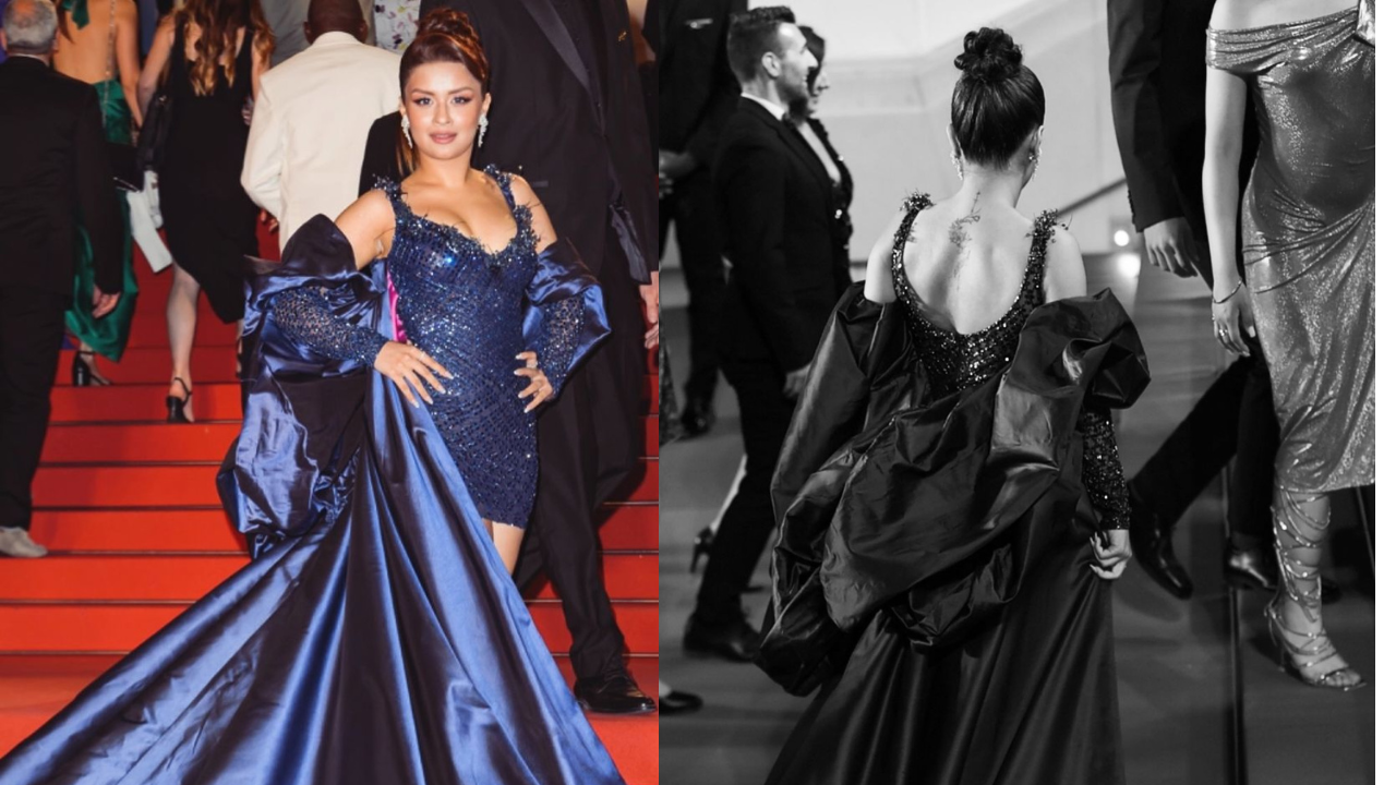 , Avneet Kaur shined in Cannes 2024, created havoc in a blue short dress – Hindi News |  Live News in Hindi |  Latest Hindi News