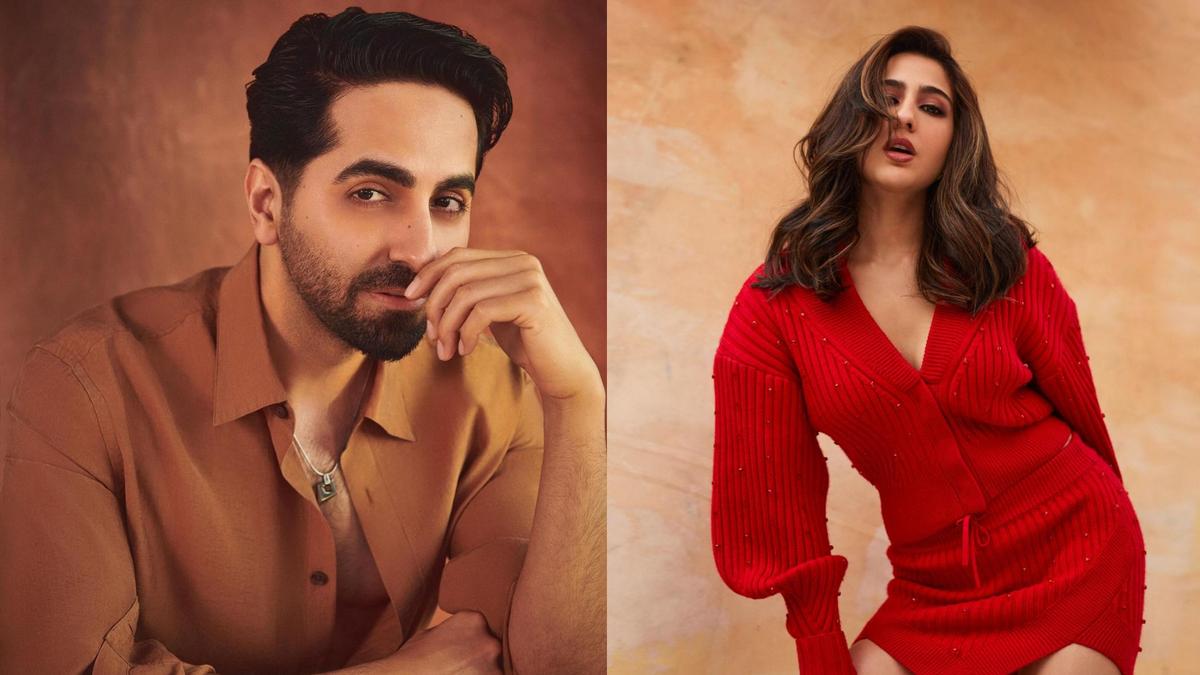 Ayushmann Khurrana, Sara Ali Khan team up for spy action comedy