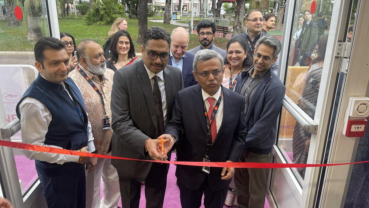 Cannes 2024: At CII-India Pavilion, Indian Ambassador to France invites global filmmakers to shoot in Jammu and Kashmir