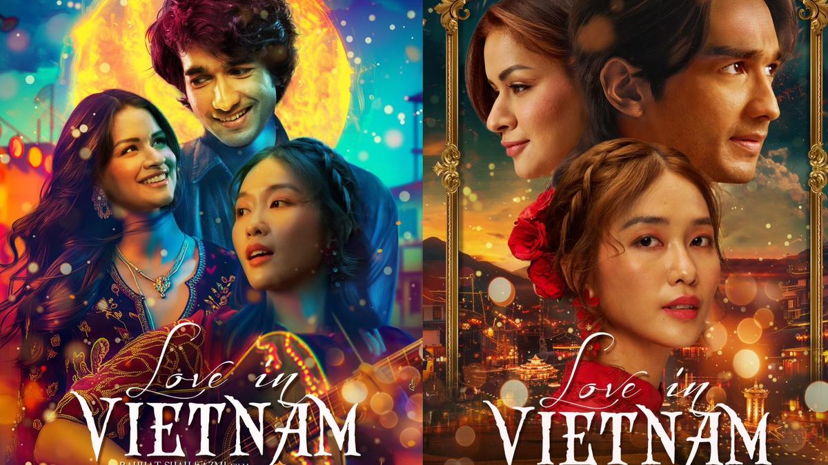 Cannes 2024: First look poster of Shantanu Maheshwari, Avneet Kaur's 'Love in Vietnam' released