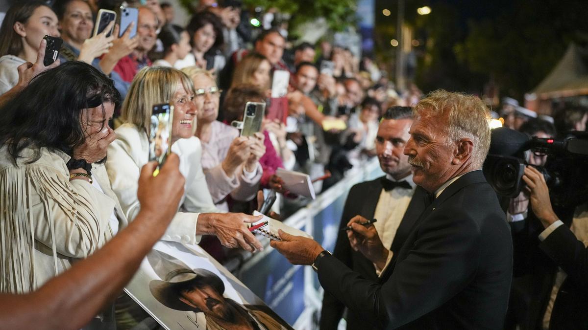 Cannes 2024: Kevin Costner worried about financing 'Horizon: An American Saga'