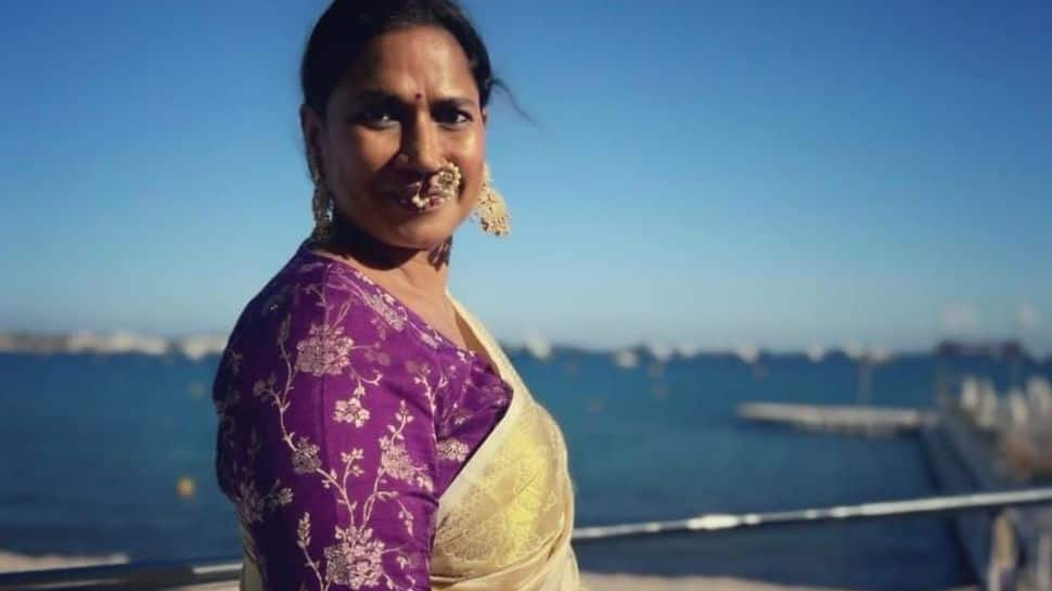 Cannes 2024: Missing Ladies star Chhaya Kadam makes Cannes debut with Mother's saree and nose ring