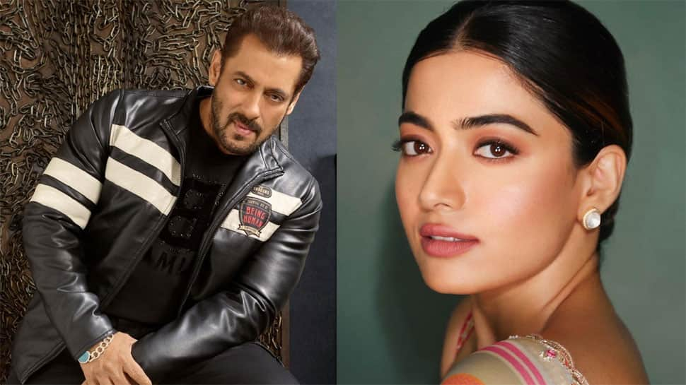 Confirmed!  Pushpa actress Rashmika Mandanna to join Salman Khan in Sajid Nadiadwala's film Sikandar