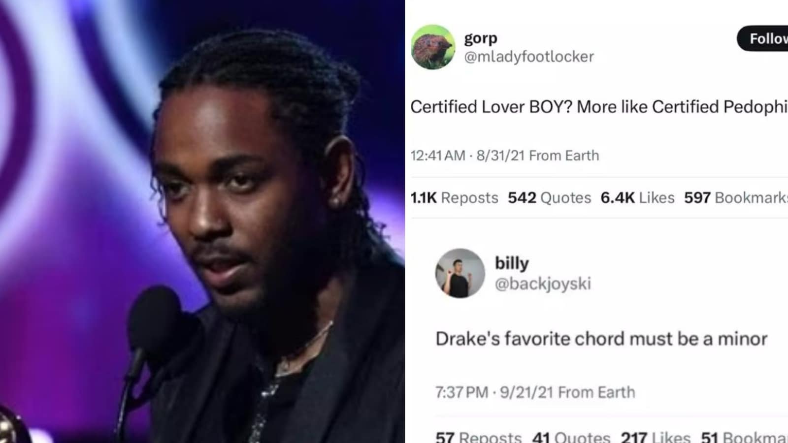 Did Kendrick Lamar Steal Lines From Twitter For Drake’s Beef Track Not Like Us?  Fans say, ‘yes’