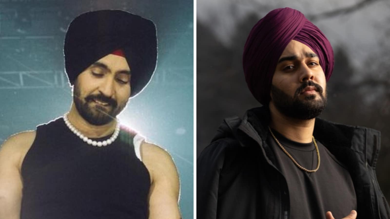 Diljit Dosanjh reacts after rapper Naseeb's comment on cutting hair, not wearing turban properly: 'Veere...'