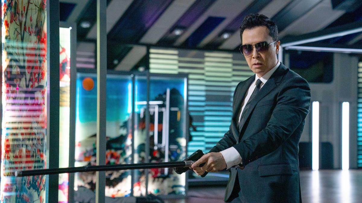 Donnie Yen to reprise role as blind assassin in 'John Wick' spinoff