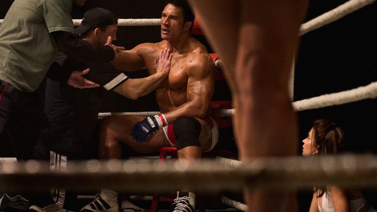 Dwayne Johnson transforms into MMA legend Mark Kerr in first look at Benny Safdie's 'The Smashing Machine'