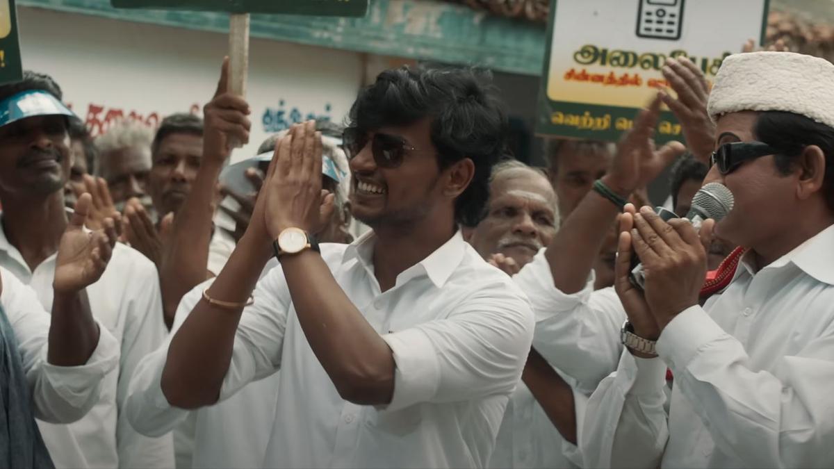 'Election' Trailer: Vijay Kumar is fighting hard in the elections