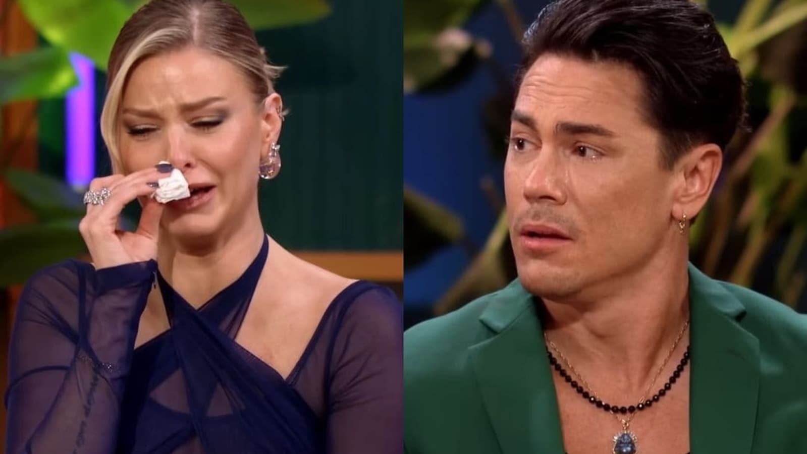 Exes Tom Sandoval and Ariana Madix forced to meet at Vanderpump Rules reunion