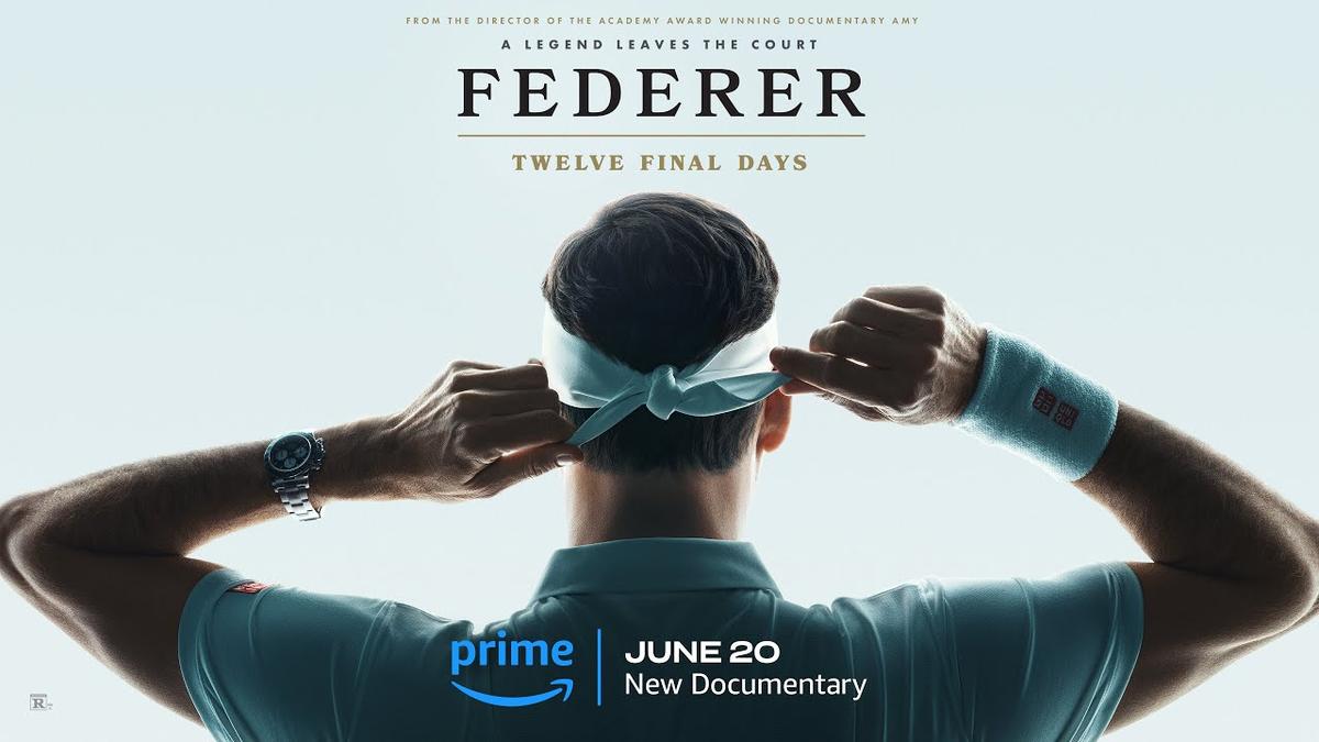 'Federer: Twelve Final Days' Trailer: Tennis legend Roger Federer's emotional farewell