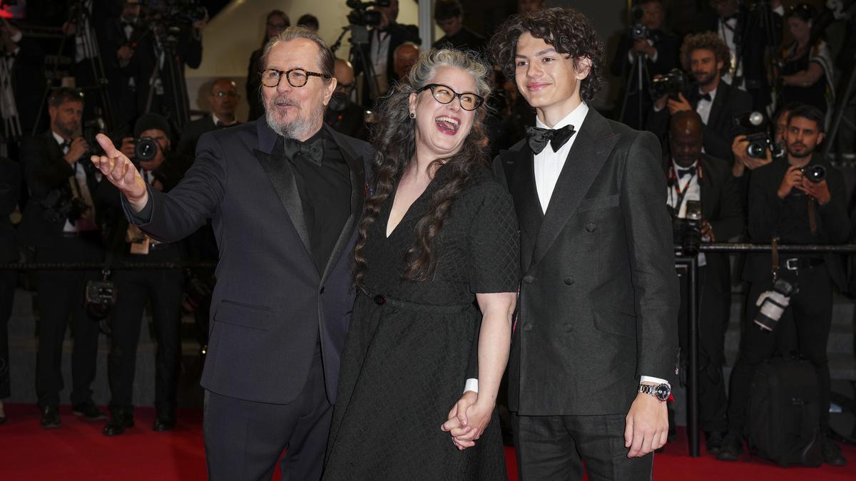 Gary Oldman's 'Parthenope' gets 9.5-minute standing ovation at Cannes