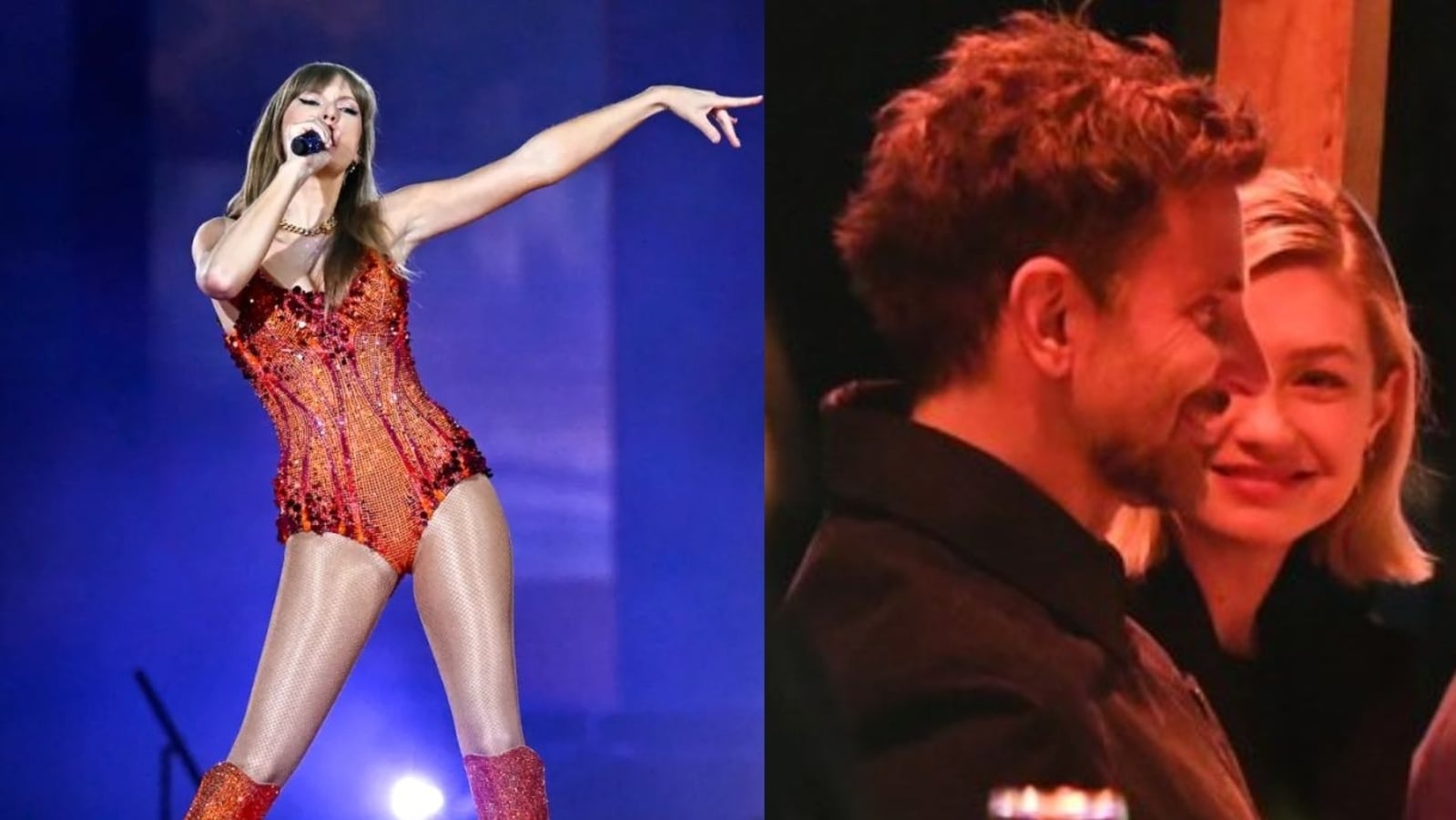 Gigi Hadid and Bradley Cooper's steamy kiss steals the show at Taylor Swift's Erez Tour in Paris