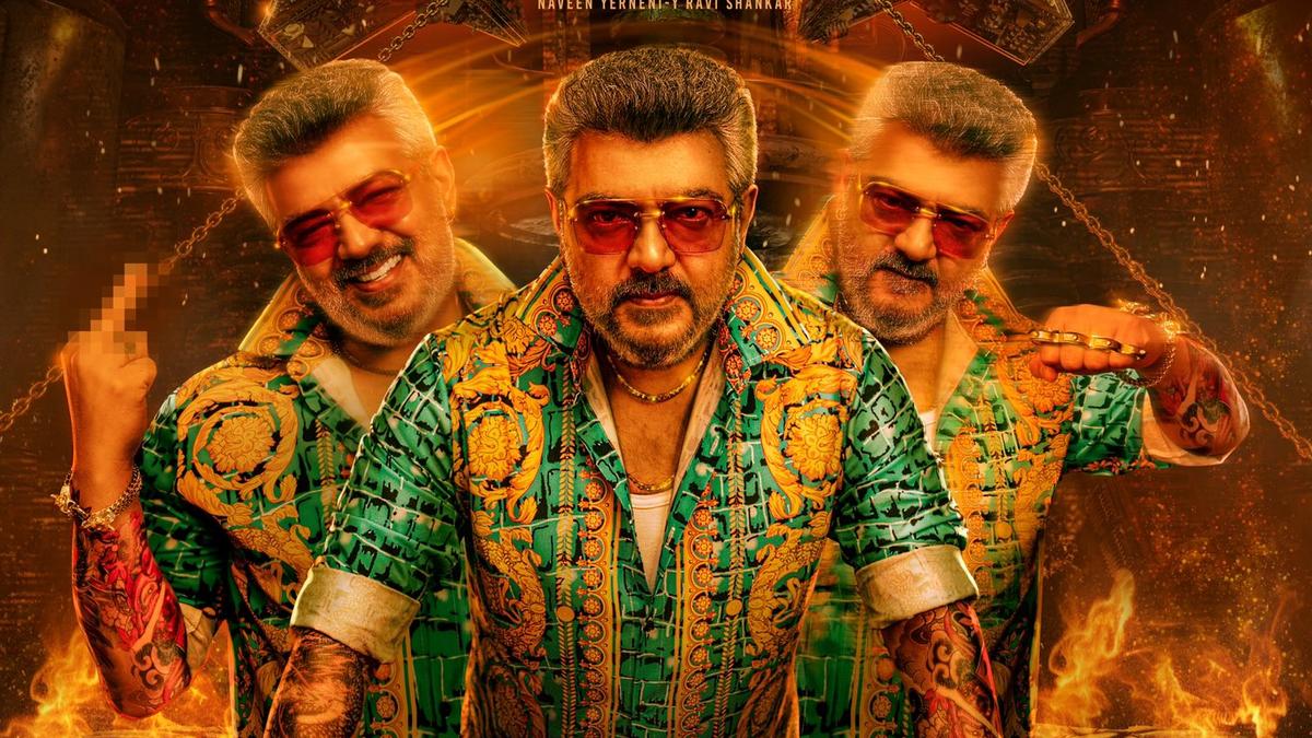 'Good Bad Ugly': Ajith Kumar looks dashing and fashionable in the first look of Adhik Ravichandran's film