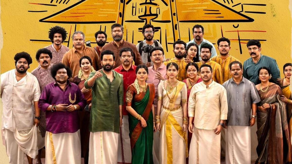 'Guruvayur Ambalanadayil' movie review: Prithviraj and Basil Joseph's comic bromance ends midway