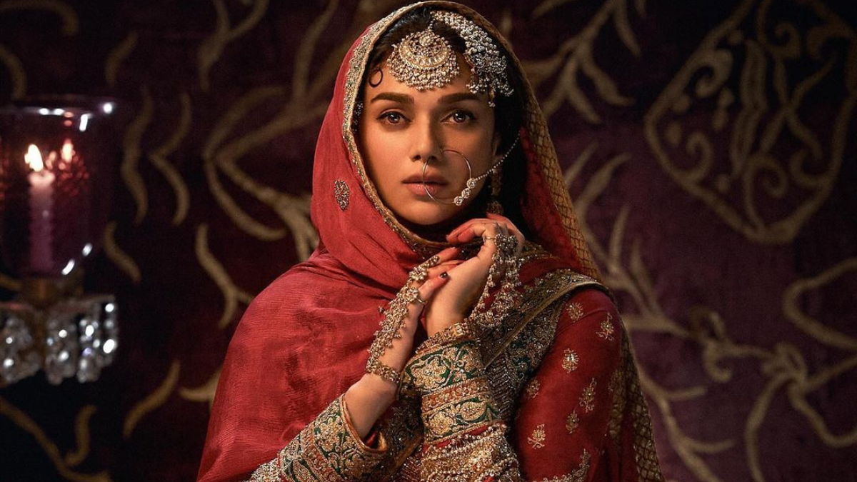 Hiramandi |  Aditi Rao Hydari described herself as lucky, saying this when she got an opportunity in Hiramandi.  Navabharata (Navabharata)