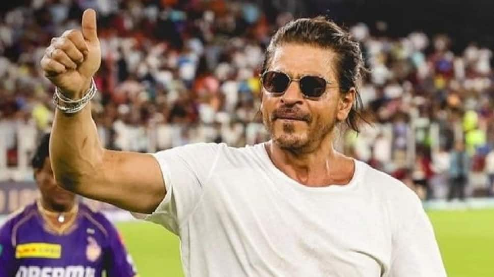 IPL 2024: KKR's win in Qualifier 1 brings a smile to Shah Rukh Khan's face