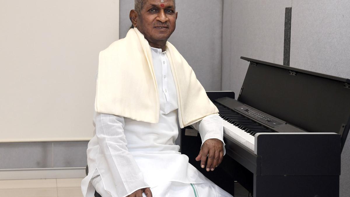 Ilaiyaraaja says new symphony composed in last 35 days