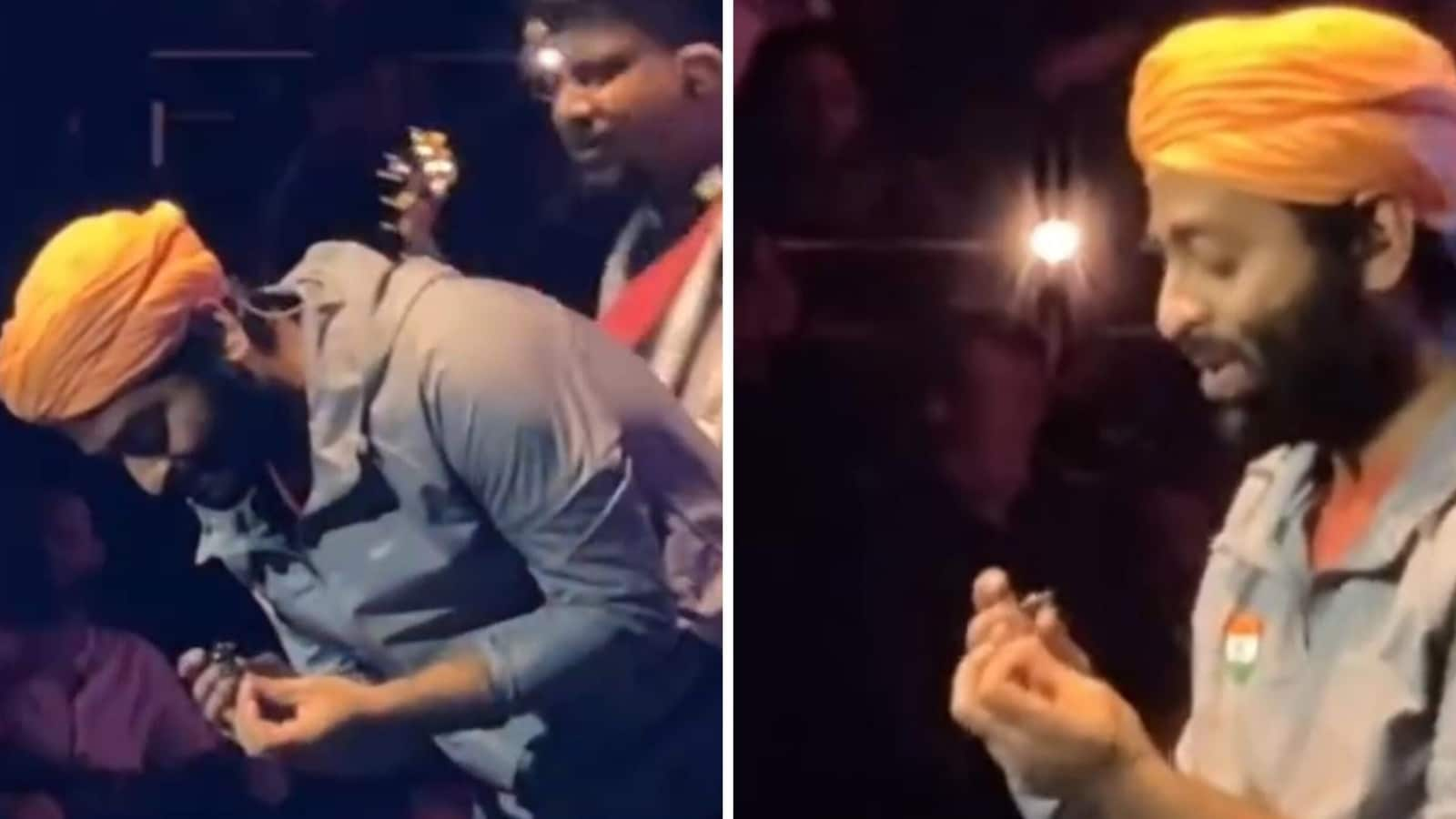 Internet reacts to Arijit Singh biting his nails on stage during performance: ‘Very unprofessional’