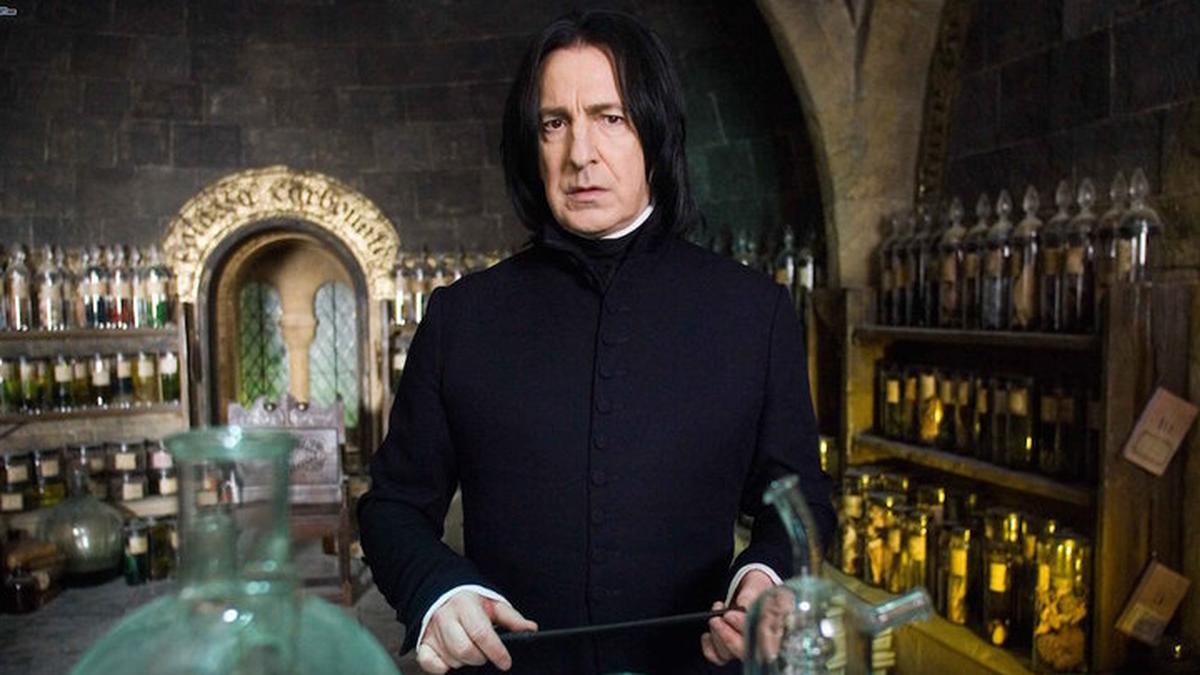 JK Rowling tells Alan Rickman about revealing Snape’s secret