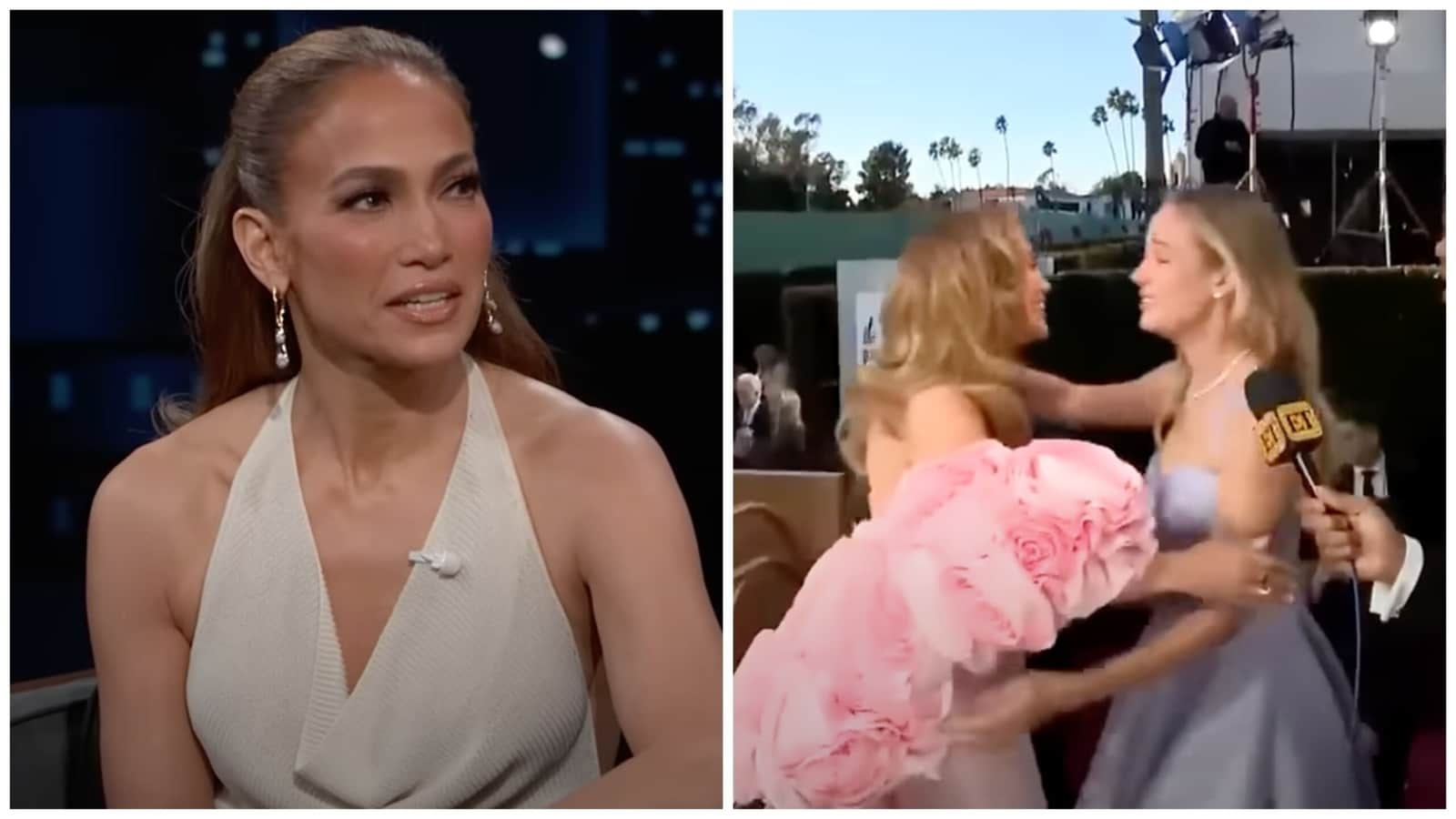 Jennifer Lopez gets emotional after seeing Brie Larson's love: 'I could cry right now'