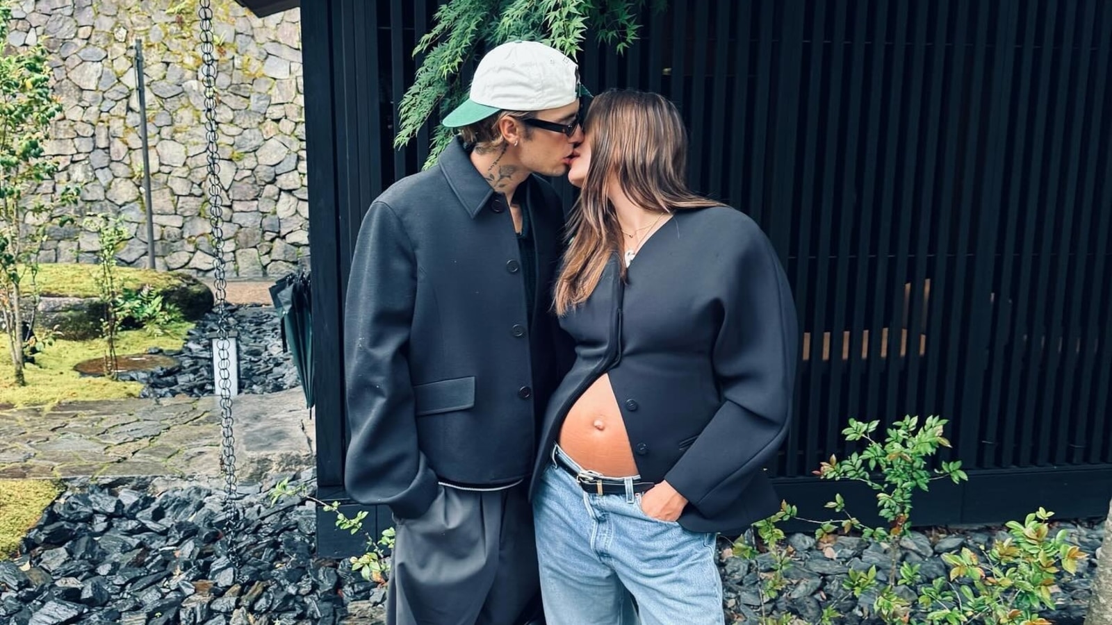 Justin Bieber and Hailey Bieber share cute baby bump photos; fans are overjoyed. View new post