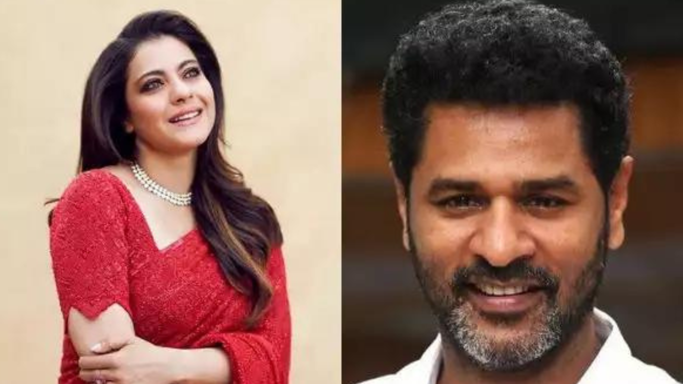 , Kajol-Prabh Deva reunited after 27 years, this pair will be seen in a high budget Bollywood action thriller – Punjabi News |  Live News in Hindi |  Latest Hindi News