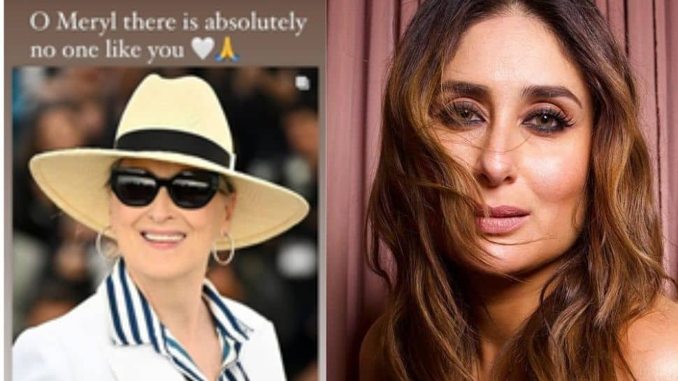 Kareena Kapoor Khan praises Hollywood icon Meryl Streep, says there is no one like you