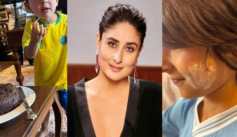 Kareena Kapoor's Mother's Day celebration includes a cake made by her son Taimur and Jeh Baba – pics