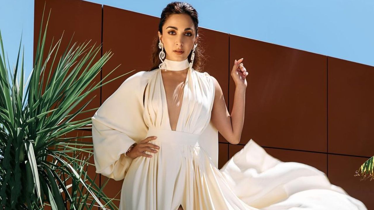 , Kiara Advani Debuts Cannes 2024, Slaps In High Slit Gown – Hindi News |  Live News in Hindi |  Latest Hindi News