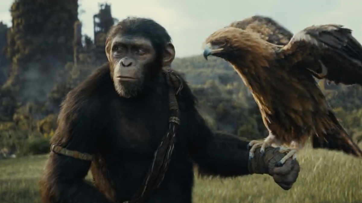 'Kingdom of the Planet of the Apes' movie review: A thrilling story