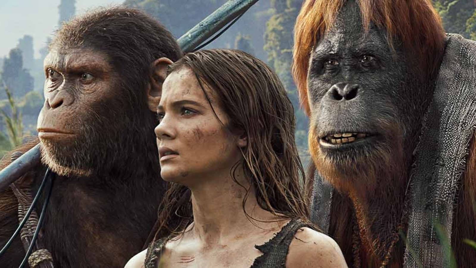 Kingdom of the Planet of the Apes review: Visually stunning film carries on the legacy of the trilogy