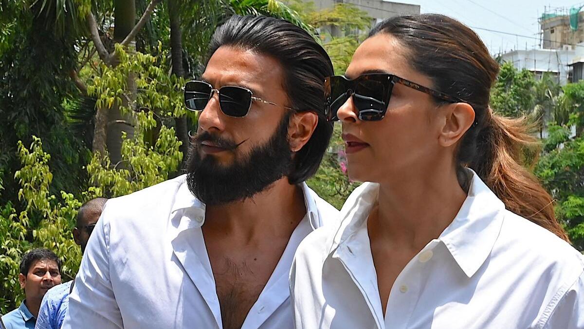 Lok Sabha Elections 2024: Deepika Padukone, Ranveer Singh come out to vote in Mumbai