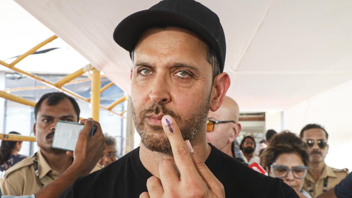 Lok Sabha Elections 2024: Hrithik Roshan casts his vote in Mumbai