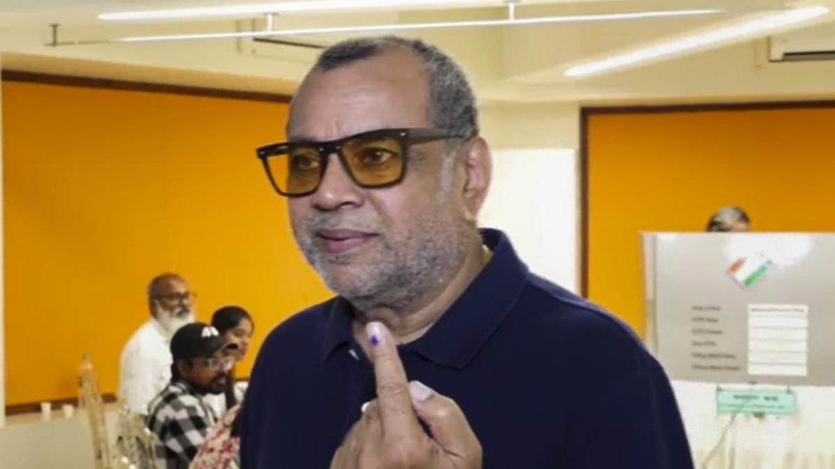 Lok Sabha Elections 2024: Paresh Rawal casts his vote in Mumbai, suggests punishing 'those who do not vote'