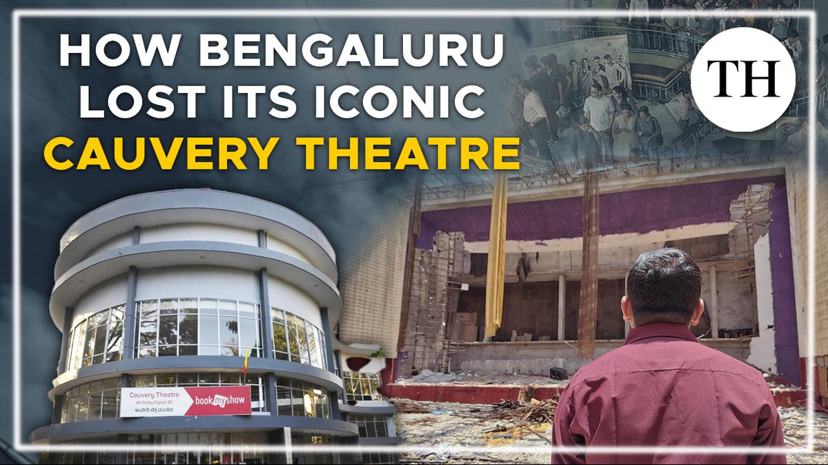 Look  How did Bengaluru lose its iconic Kaveri Theatre?