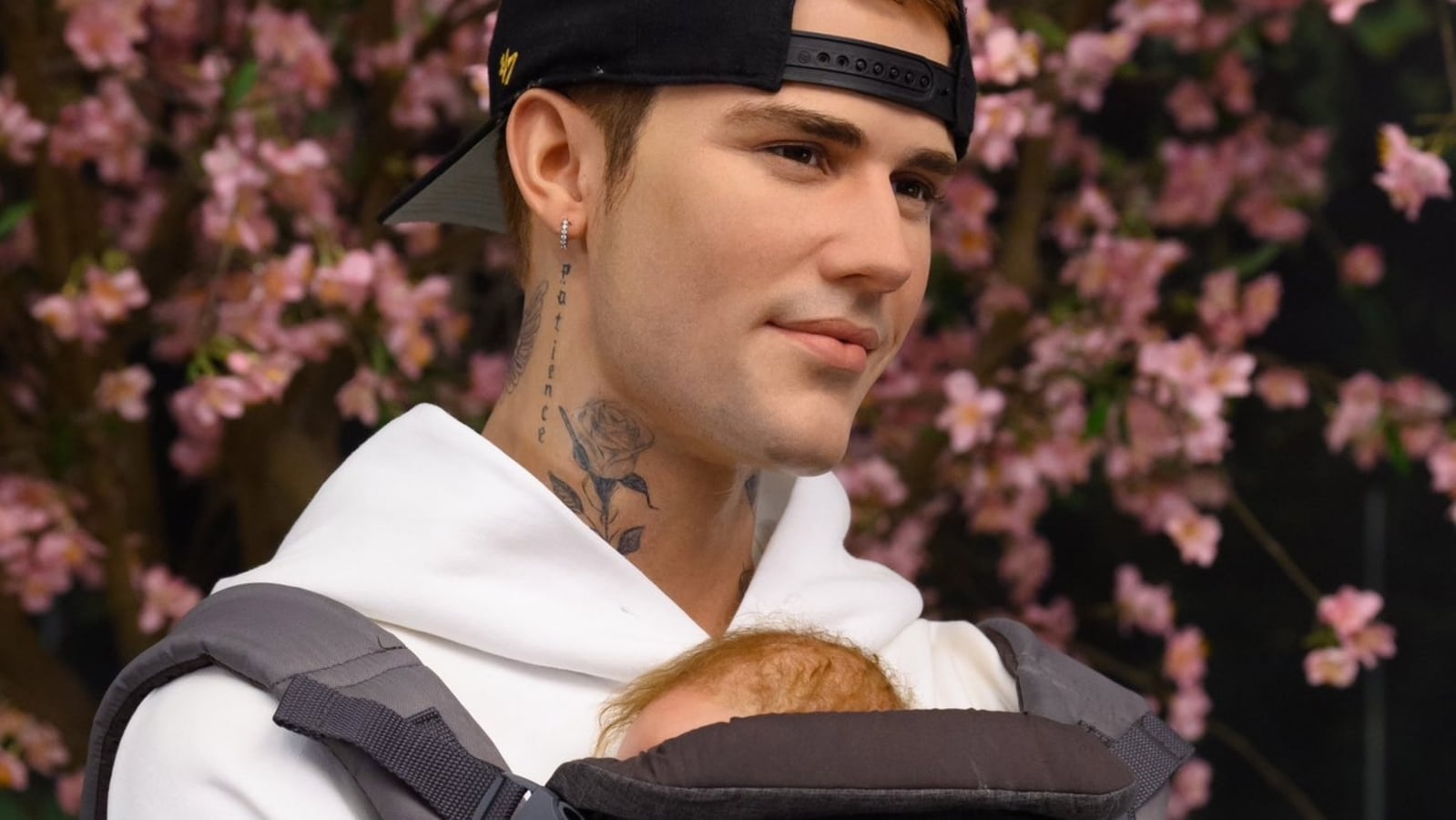 Madame Tussauds London 'updates' Justin Bieber wax statue after baby announcement