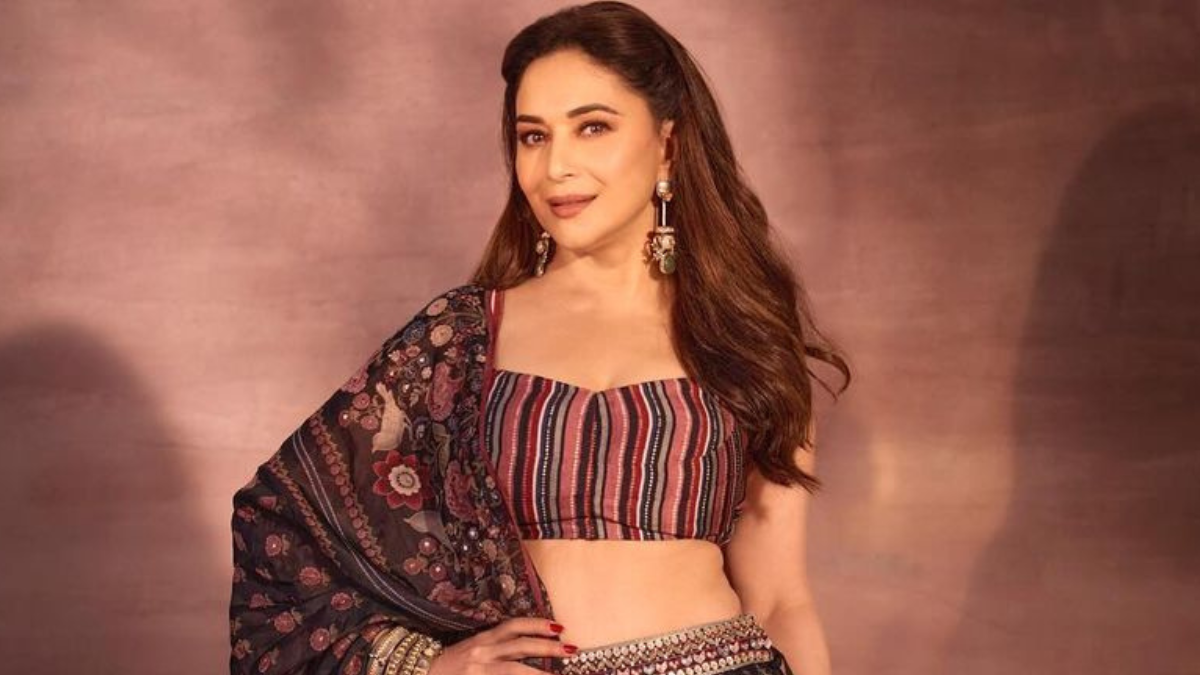 , Madhuri Dixit’s birthday today, How Bollywood’s ‘Dhak Dhak Girl’ was made, know film stories.  Navabharata (Navabharata)