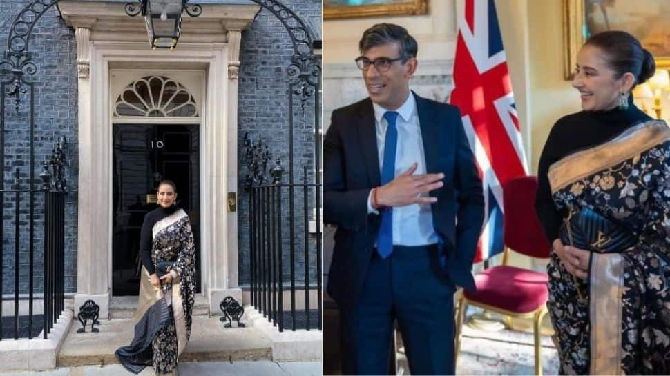 Manisha Koirala met British Prime Minister Rishi Sunak in London, said- 'I invited him...'